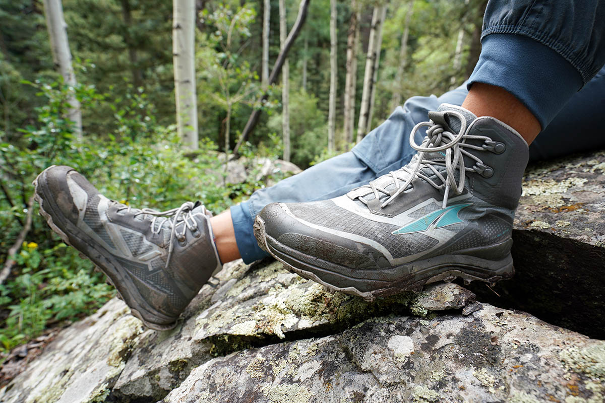 Altra Lone Peak ALL WTHR Mid hiking boot (EVA foam midsole)